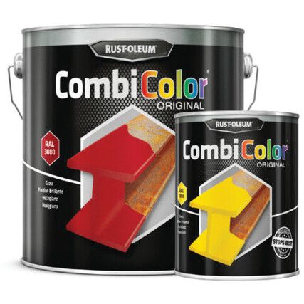 7335 CombiColor® Resida Green Metal Paint - 2.5ltr