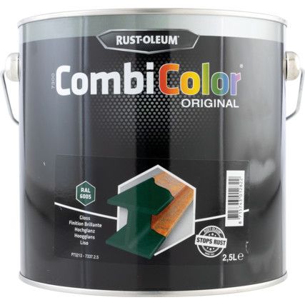 7337 CombiColor® Moss Green Metal Paint - 2.5ltr