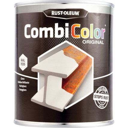 7381 CombiColor® Light Grey Metal Paint - 750ml