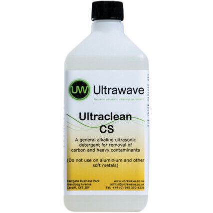 C2 Ultraclean, Cleaning Fluid, Water Based, Bottle, 1ltr