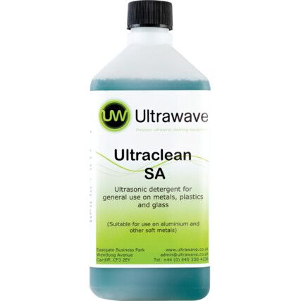 SA Ultraclean, Cleaning Fluid, Water Based, Bottle, 1ltr