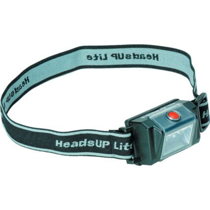 Head Torch, LED, Non-Rechargeable, 30lm, 28m Beam Distance, IPX4, ATEX Zone 0