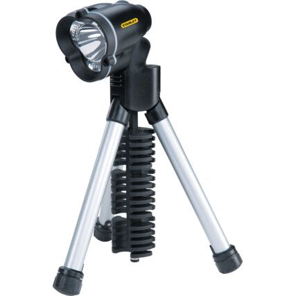 Tripod Torch, LED, Non-Rechargeable, 30lm