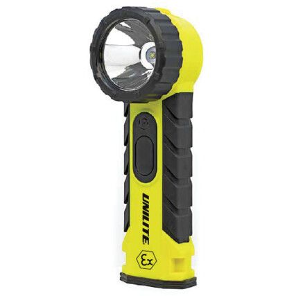 Handheld Torch, CREE LED, Non-Rechargeable, 350lm, 288m Beam Distance, IP54, ATEX Zone 0