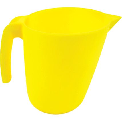 1 LITRE POURING JUG - YELLOW