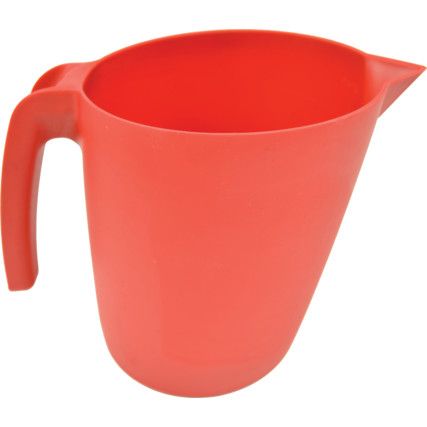 2 LITRE POURING JUG - RED