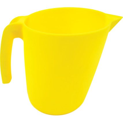 2 LITRE POURING JUG - YELLOW