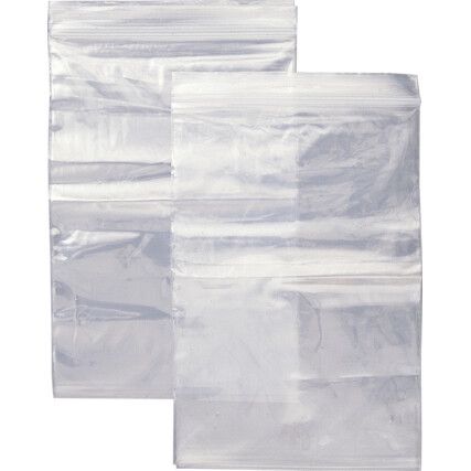 3"x3.1/2" Plain Grip seal Bags, PK-1000