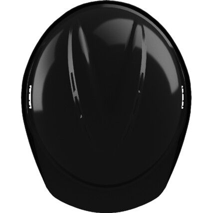 GV581 V-Gard® 500 Black Safety Helmet with PushKey Sliding Suspension