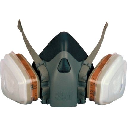 7500 Series, Respirator Mask, Filters Organic Gases/Organic Vapours, Medium