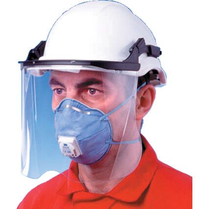 9926 Disposable Mask, Valved, Blue, FFP2, Filters Vapour, Pack of 10
