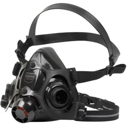 7700, Respirator Mask, Filters Gases/Smoke/Vapours, Large