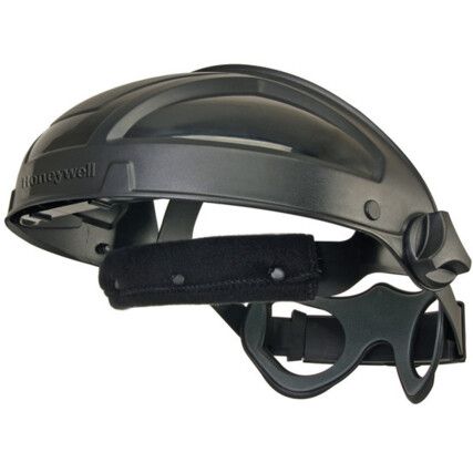 Turboshield, Headgear, Black, For Use With Respiratory masks & Behind-the-head earmuffs