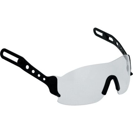 Evospec, Helmet Eyeshield, Clear/Black, For Use With EVOLite/ EVO 3 helmets