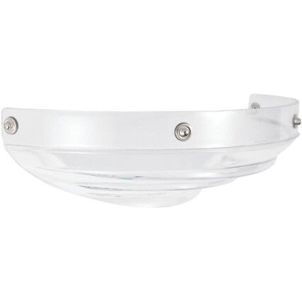 CG7, Chin Guard, Clear, For Use With CV84A/CG Clear Acetate Visor