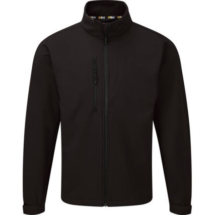 Tern, Soft Shell Jacket, Men, Black, Elastane/Polyester, L