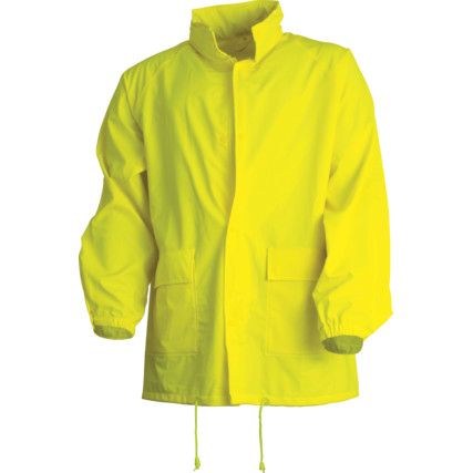 Weatherwear Jacket, Unisex, Yellow, Polyester/Polyurethane, M