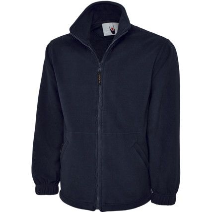 Fleece Jacket, Navy (XS)