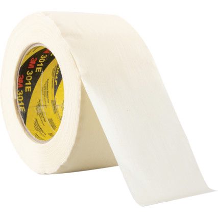 301E Masking Tape, Crepe Paper, 72mm x 50m, Cream