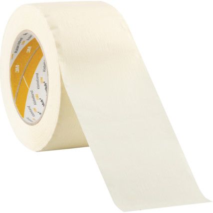 1104 Masking Tape, Crepe Paper, 72mm x 50m, Cream