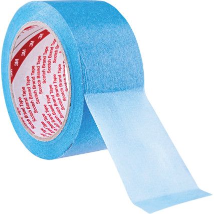 2899 Scotch® Masking Tape, Paper, 48mm x 50m, Blue