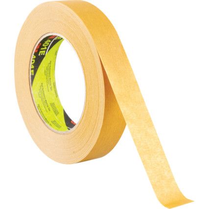 401E Masking Tape, Crepe Paper, 24mm x 50m, Brown