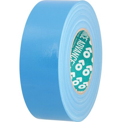 AT175 Duct Tape, Polycloth, Blue, 50mm x 50m