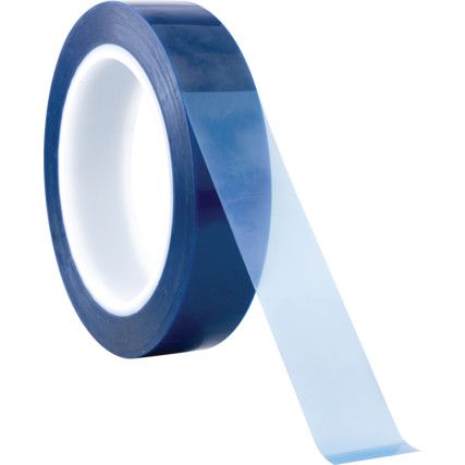 8991 Masking Tape, Polyester, 25mm x 66m, Blue
