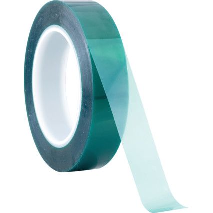 8992 Masking Tape, Polyester, 25mm x 66m, Green