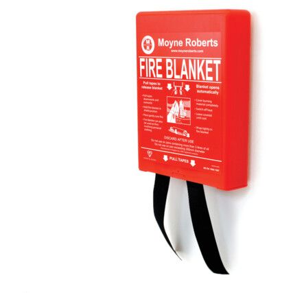 Fire Blanket, Fibreglass, 1.8m x 1.2m