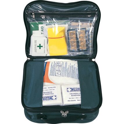 Sports First Aid Kit  in a Carryall Bag, 20 Persons