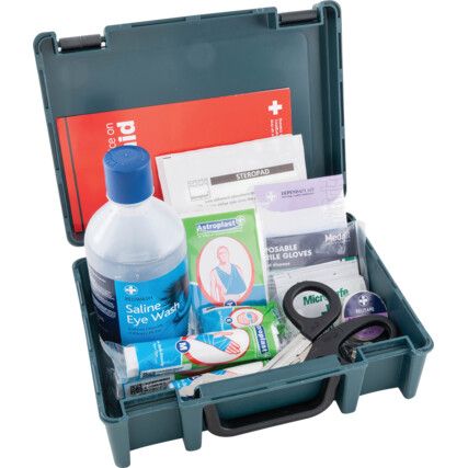 Travel First Aid Kit with Vechicle Mount, Large