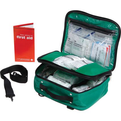 Sports First Aid Kit, 20 Persons