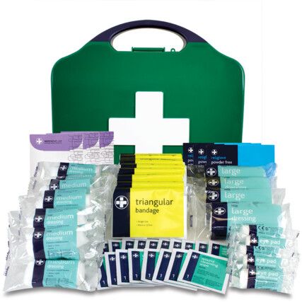 RELIANCE FIRST AID KIT HSE 50 PERSON WORKPLACE IN AURA BOX
