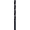 Jobber Drill,  3/32in., Normal Helix, High Speed Steel, Black Oxide thumbnail-1