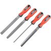 150mm (6'') 4 Piece Second Cut Engineers File Set With Handles thumbnail-0