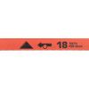 18 TPI High Speed Steel Hacksaw Blade, 300mm, Pack of 5 thumbnail-2
