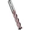 C295 25.00mm HSS-E Multi Flute  Flatted Shank Long Series End Mill - TiCN Coated DIN 844L thumbnail-0