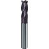 3562 10.00mm Carbide 4 Flute Roughing End Mill With 0.5mm Corner Radius - Firex Coated thumbnail-0