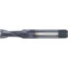 14.00mm HSS-Co 8% 2 Flute Threaded Shank Slot Drills - TiCN Coated thumbnail-0