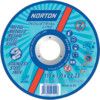 Cutting Disc, Industrial line, 24-Coarse, 125 x 7 x 22.23 mm, Type 27, Aluminium Oxide thumbnail-0