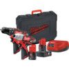 Tool Kit, Cordless, 2 Piece, 12V, 2x2.0Ah & 4.0Ah, M12BPP2B-421C thumbnail-0