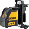 DW088K-XJ Red Self-Levelling Cross Line Laser Level with Carry Case & Wall Mount Bracket thumbnail-2