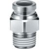 KQG2H10-02S STAINLESS STRAIGHT FITTING 10mm R1/4 thumbnail-0