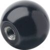DIN319-KT-32-M10-C Polyamide Ball Knob thumbnail-1