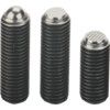 FC16, Ball Point Clamp Set Screw, M10 x 25mm, Carbon Steel thumbnail-0