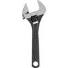 Adjustable Spanner, Steel, 4in./100mm Length, 17mm Jaw Capacity thumbnail-1