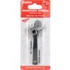 Adjustable Spanner, Steel, 4in./100mm Length, 17mm Jaw Capacity thumbnail-2