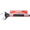Adjustable Spanner, Steel, 18in./450mm Length, 60mm Jaw Capacity thumbnail-1