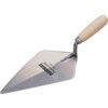 Carbon Tempered and Hardened Steel, Brick Trowel, 254mm x 140mm thumbnail-0